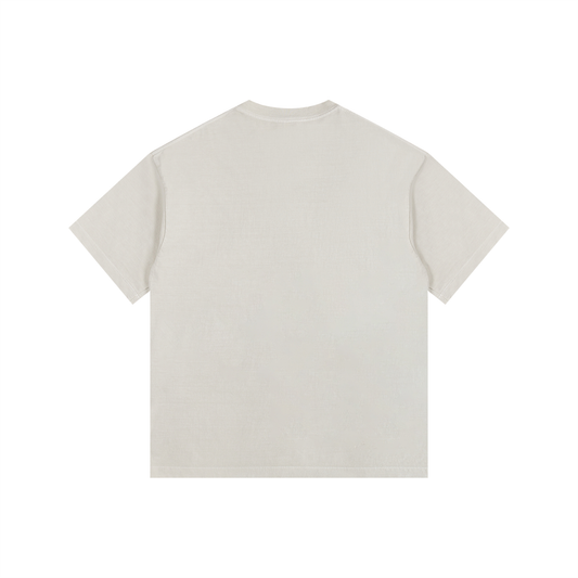 evil goblin oversized cotton shirt