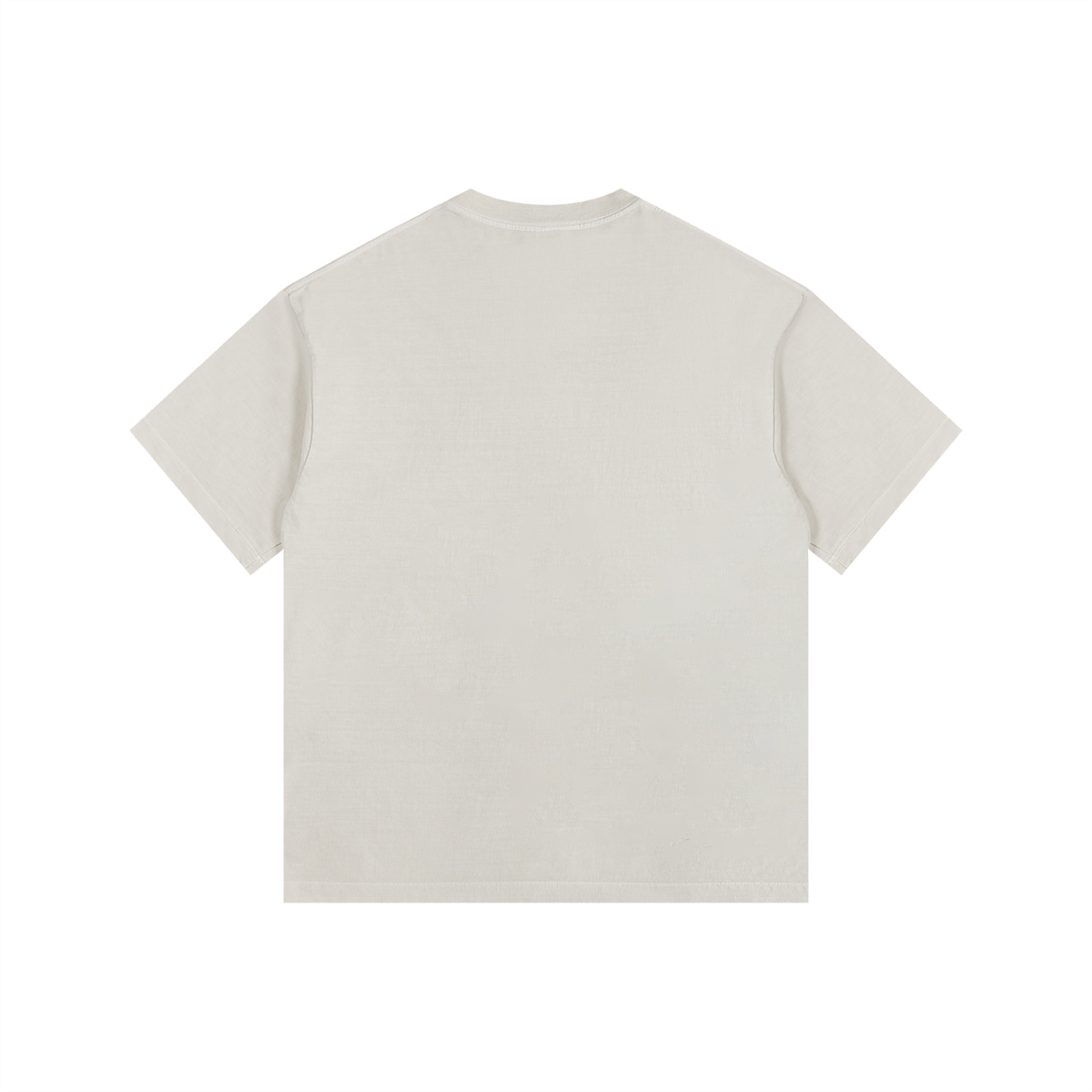 evil goblin oversized cotton shirt
