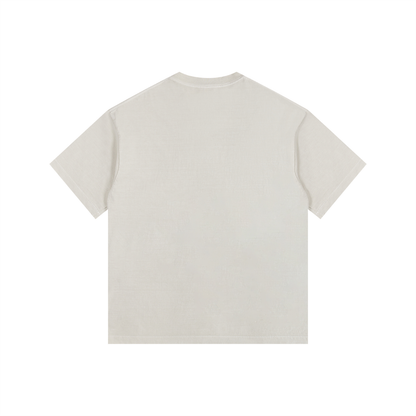 evil goblin oversized cotton shirt